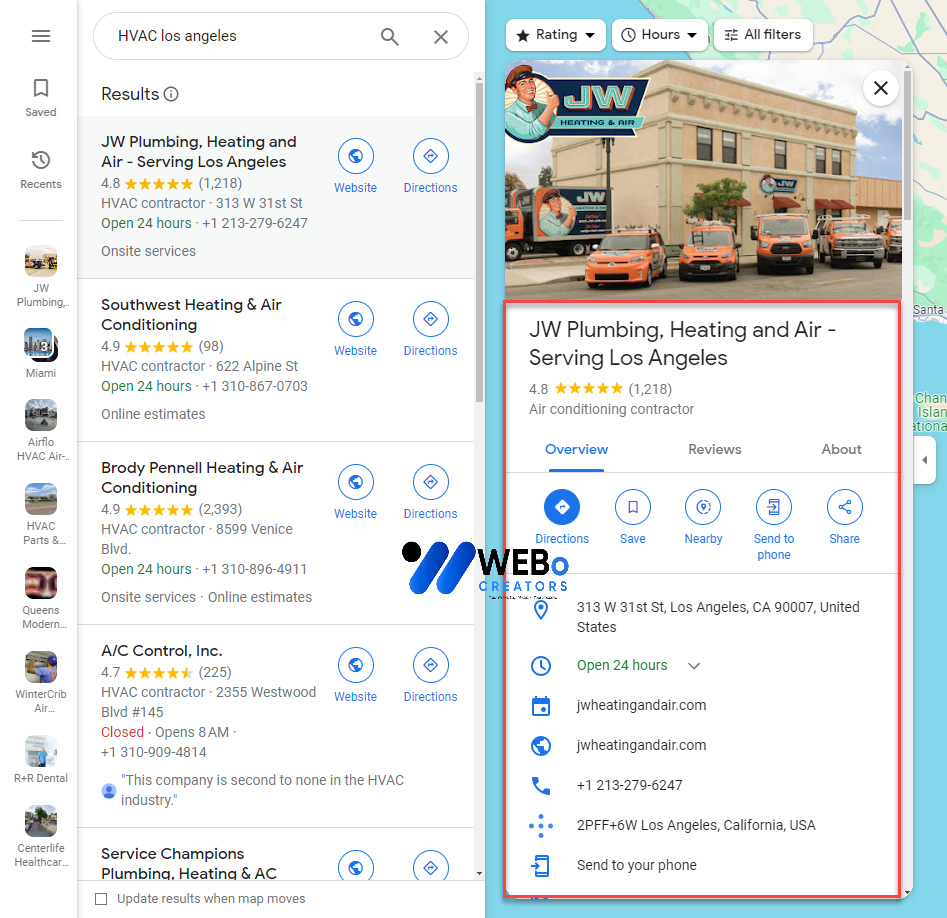 Locations setup | Google Business Profile APIs for businesses in Italy