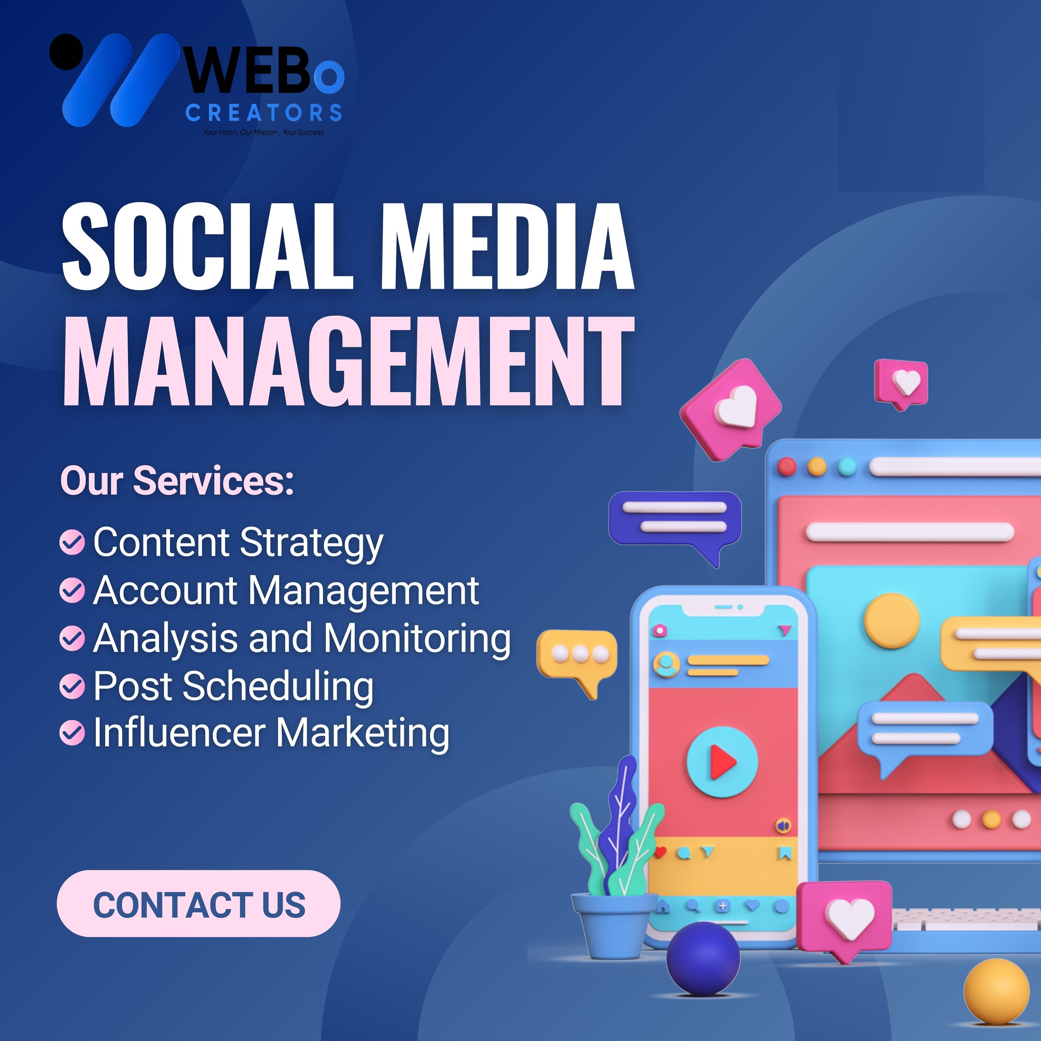 Social Media Account Management Services in Italy | Facebook Instagram Marketing